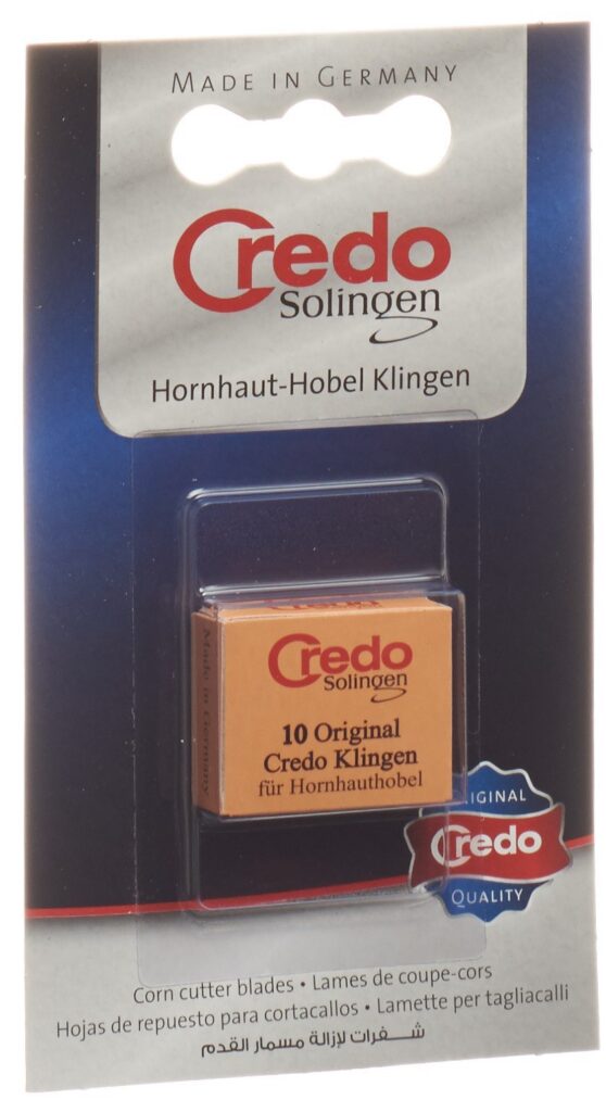 CREDO lames recharges coupe cors blist 10 pce