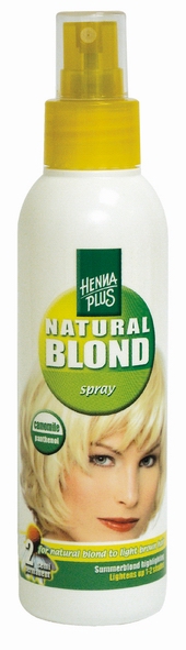 HENNA PLUS blond vitamine camomille spr 150 ml