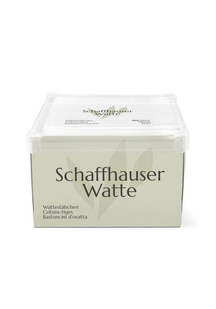 SCHAFFHAUSER coton-tiges hygienic 200 pce