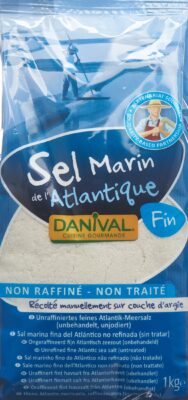 DANIVAL Sel fin 1 kg