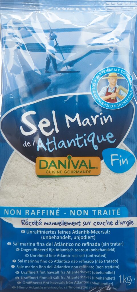 DANIVAL Sel fin 1 kg