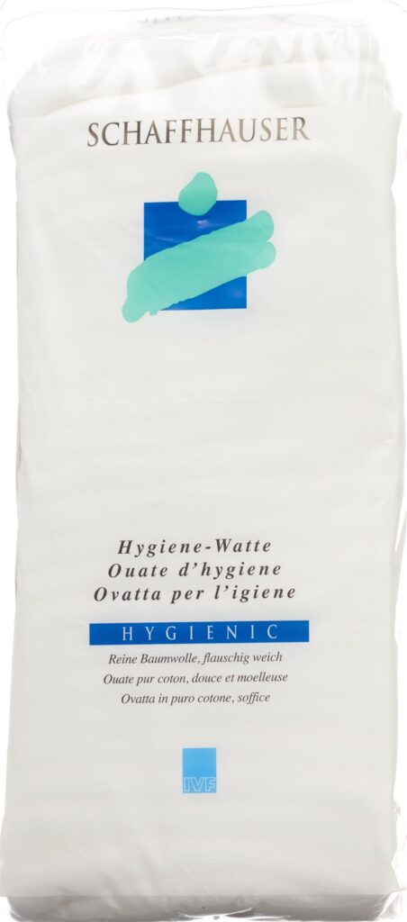 SCHAFFHAUSER ouate coton hygienic 200 g