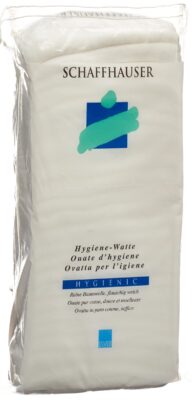 SCHAFFHAUSER ouate coton hygienic 200 g