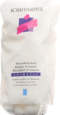 SCHAFFHAUSER boules d'ouate cosmet blanc 60 g