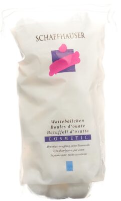 SCHAFFHAUSER boules d'ouate cosmet blanc 60 g