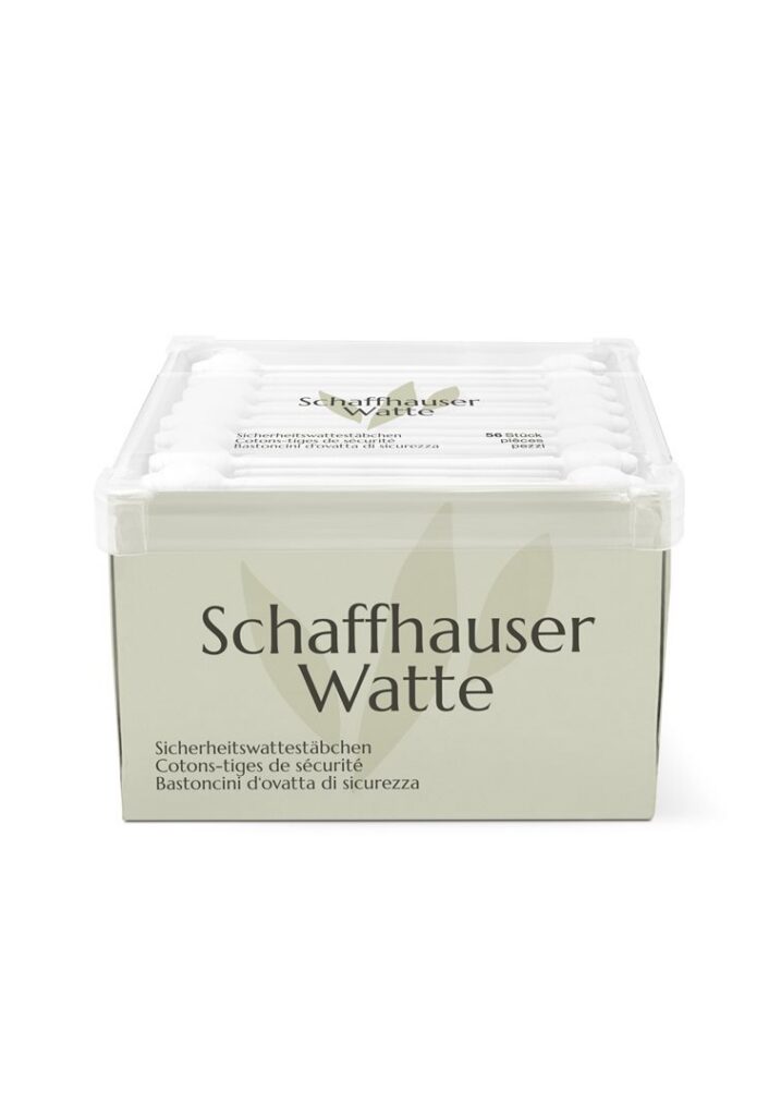 SCHAFFHAUSER bâtonnets ouatés baby ext care 56 pce