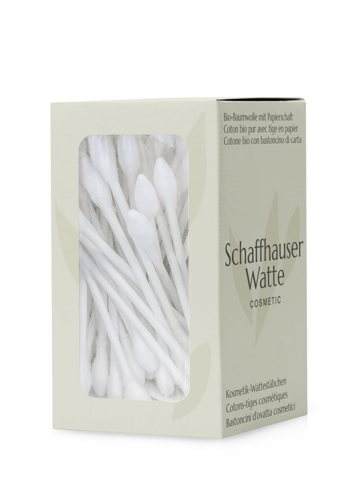 SCHAFFHAUSER coton-tiges cosmétiques 60 pce