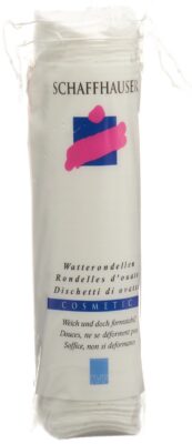 SCHAFFHAUSER pads ouates cosmetic 80 pce