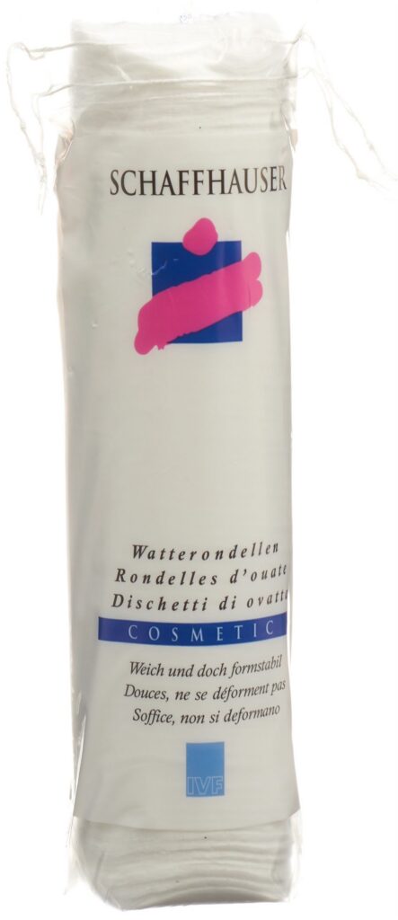 SCHAFFHAUSER pads ouates cosmetic 80 pce