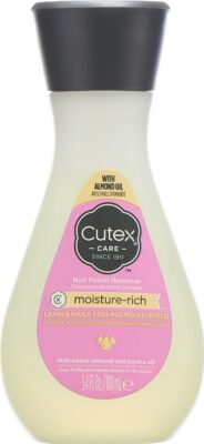 CUTEX Nail Polish Remover Moisture Rich fl 100 ml