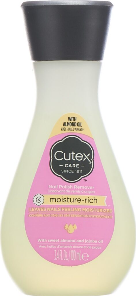 CUTEX Nail Polish Remover Moisture Rich fl 100 ml
