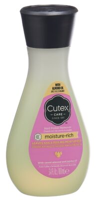 CUTEX Nail Polish Remover Moisture Rich fl 100 ml