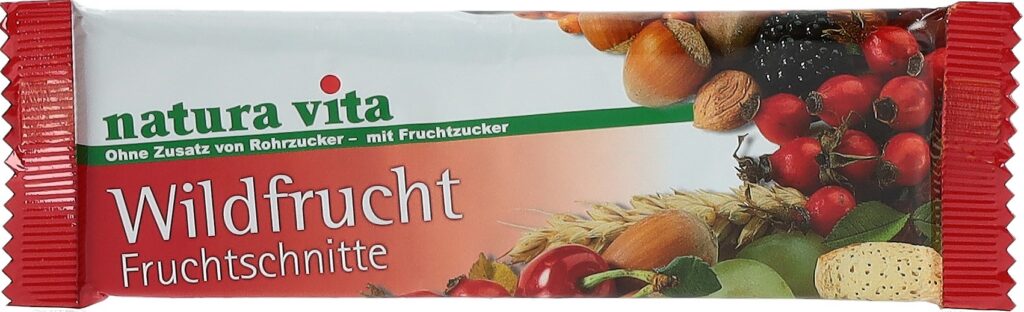 NATURAVITA tranches fruits fruit sauvage 50 g