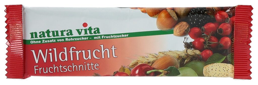 NATURAVITA tranches fruits fruit sauvage 50 g