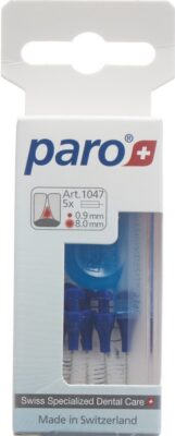 PARO Isola F 8mm coarse violet cyl 5 pce