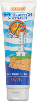 GUAM north east bain douche 250 ml