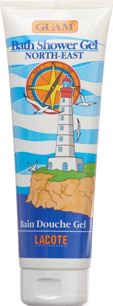 GUAM north east bain douche 250 ml