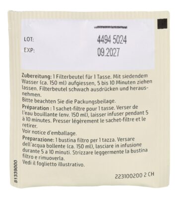 SIDROGA tisane pectorale p enfants 20 sach 1.5 g