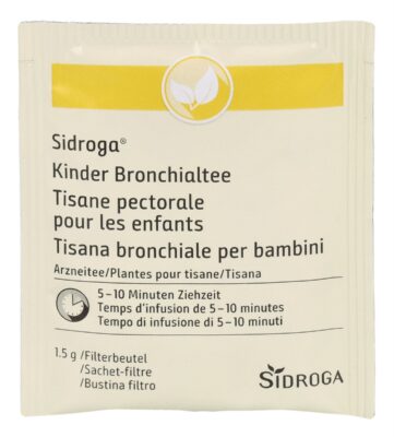 SIDROGA tisane pectorale p enfants 20 sach 1.5 g