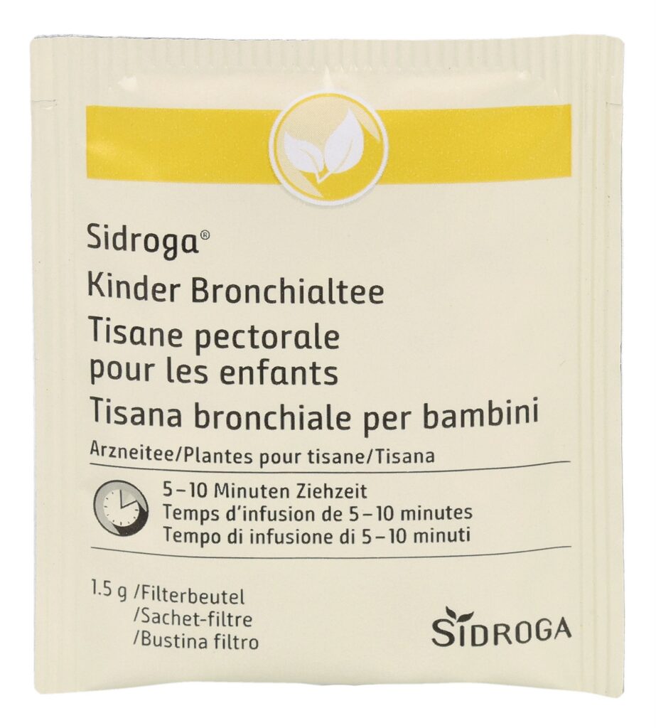 SIDROGA tisane pectorale p enfants 20 sach 1.5 g
