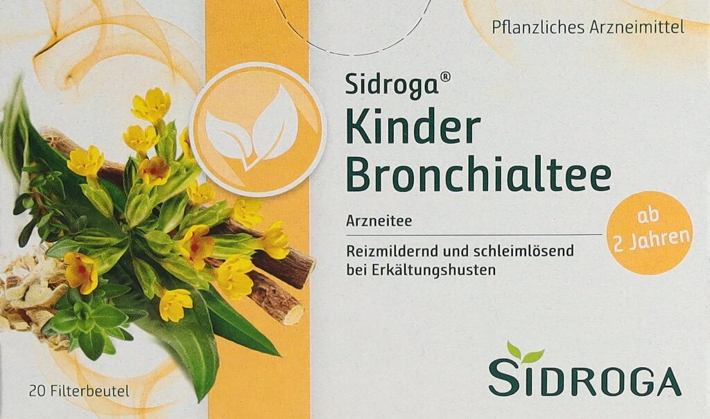 SIDROGA tisane pectorale p enfants 20 sach 1.5 g