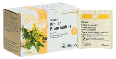 SIDROGA tisane pectorale p enfants 20 sach 1.5 g