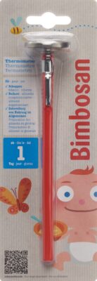 BIMBOSAN Thermomètre analog pour biberon