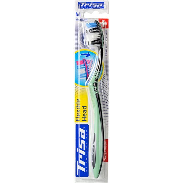 TRISA Flexible Head brosse dents medium