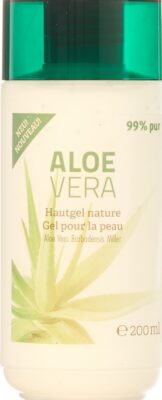 ALOE VERA gel pour la peau 99 % pur nature 200 ml