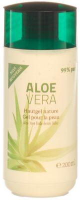 ALOE VERA gel pour la peau 99 % pur nature 200 ml
