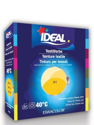 IDEAL MAXI coton color no01 jaune