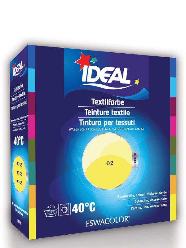 IDEAL MAXI coton color no02 citron