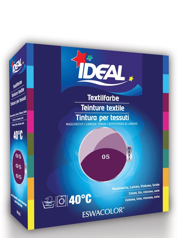 IDEAL MAXI coton color no05 violet