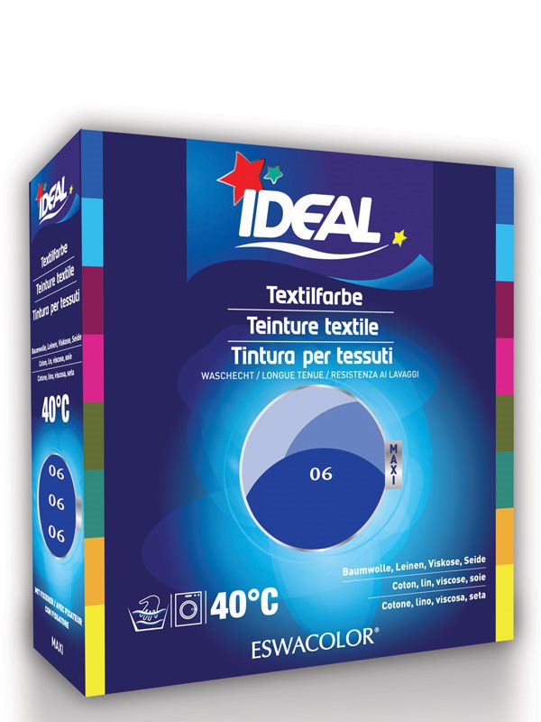 IDEAL MAXI coton color no06 bleu-roi