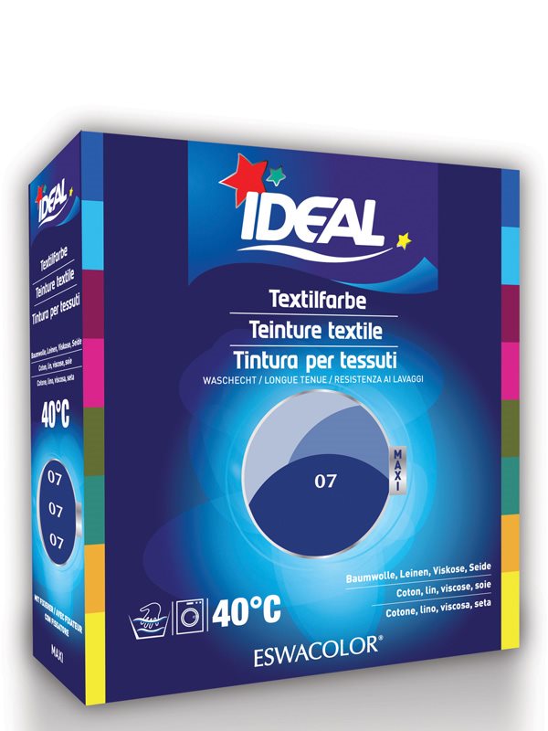 IDEAL MAXI coton color no07 marine