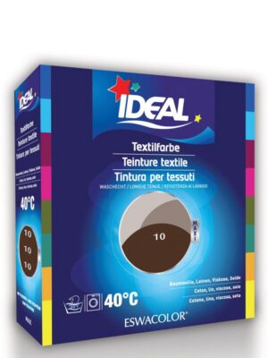 IDEAL MAXI coton color no10 chocolat