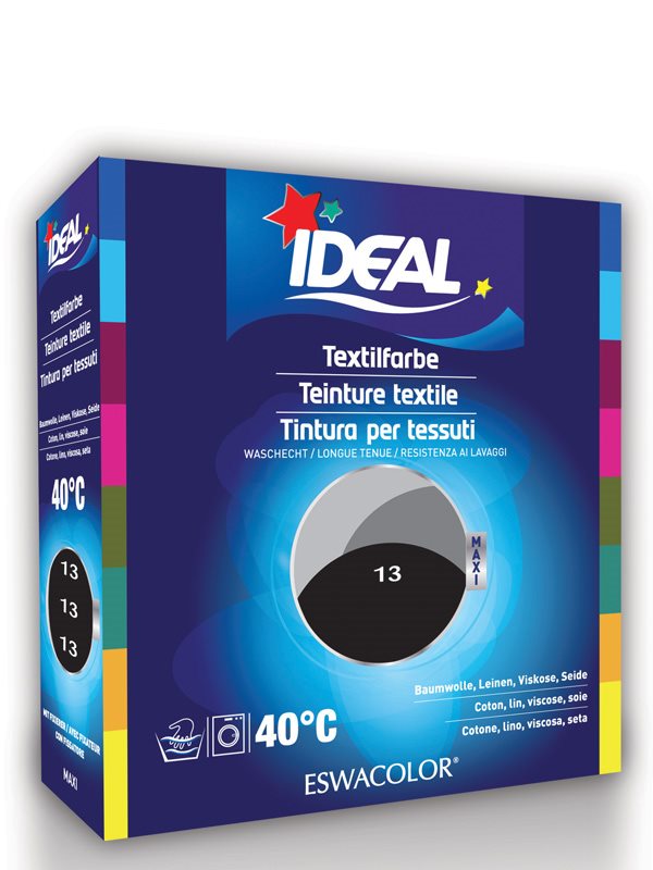 IDEAL MAXI coton color no13 noir
