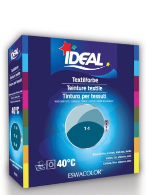 IDEAL MAXI coton color no14 pétrole