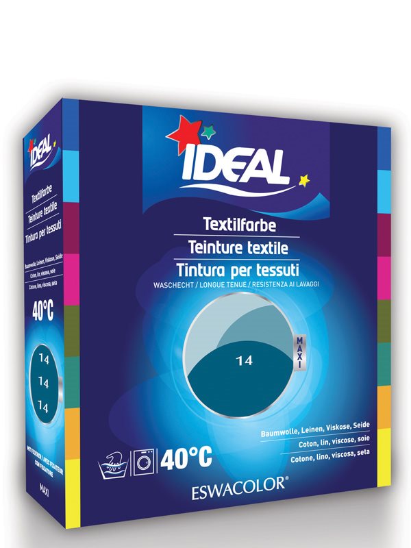 IDEAL MAXI coton color no14 pétrole