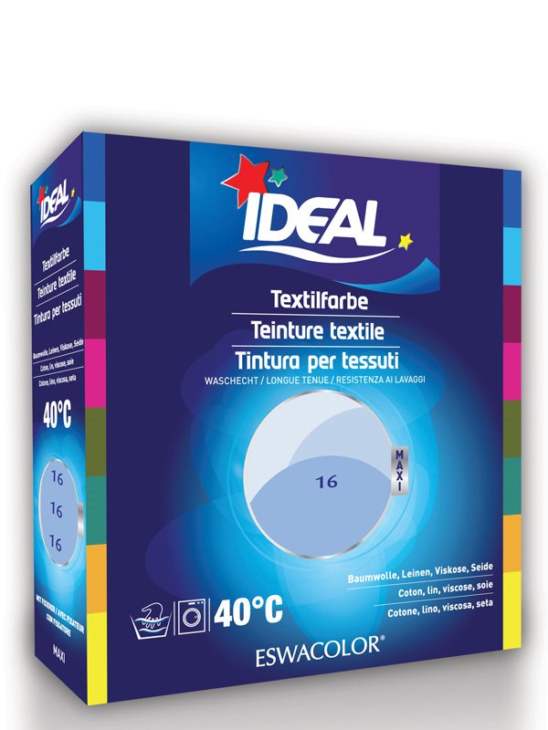 IDEAL MAXI coton color no16 bleu ciel