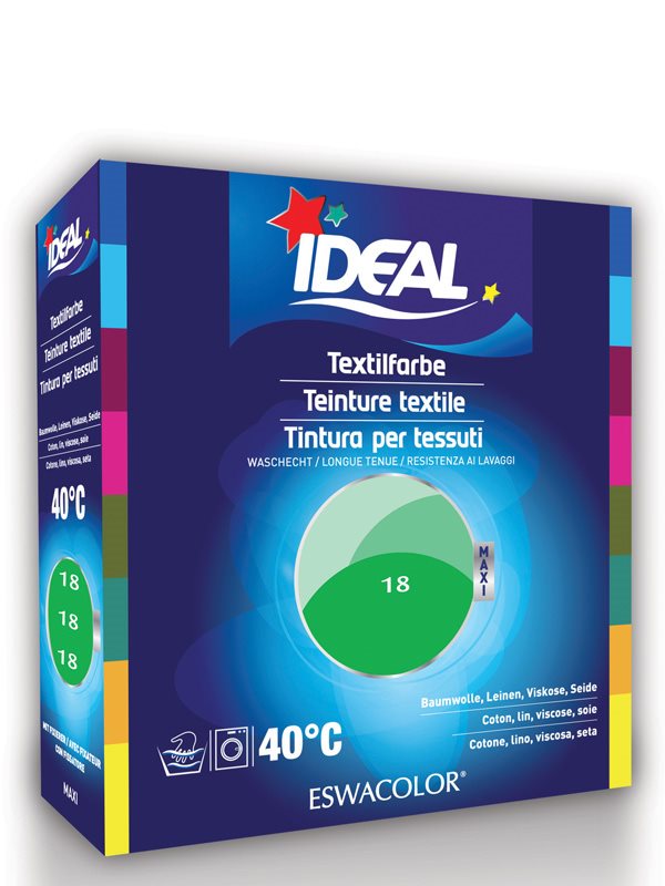 IDEAL MAXI coton color no18 menthe