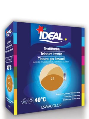 IDEAL MAXI coton color no22 or