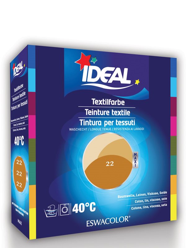 IDEAL MAXI coton color no22 or