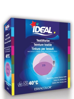 IDEAL MAXI coton color no23 lilas