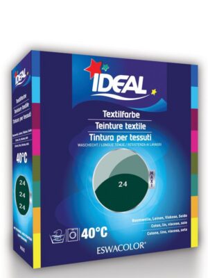 IDEAL MAXI coton color no24 sapin