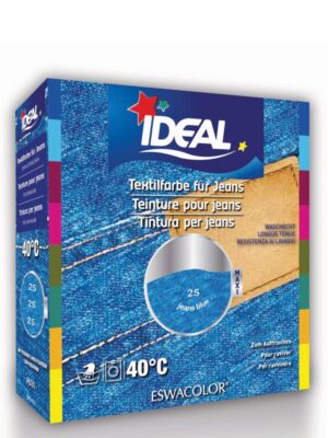 IDEAL MAXI coton color no25 jeans bleu