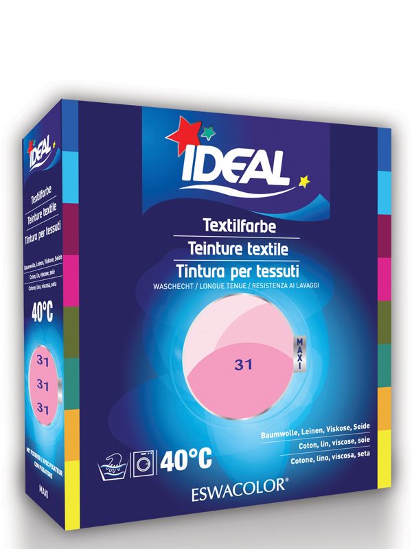 IDEAL MAXI coton color no31 rose