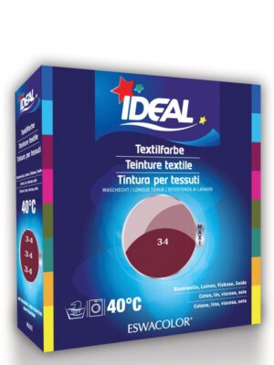IDEAL MAXI coton color no34 bordeaux