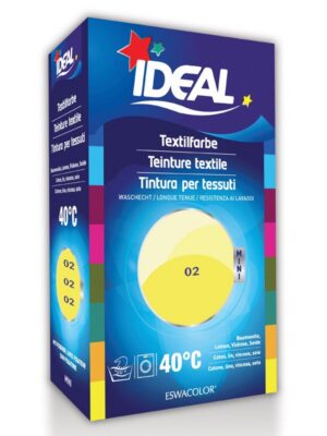 IDEAL MINI coton color no02 citron