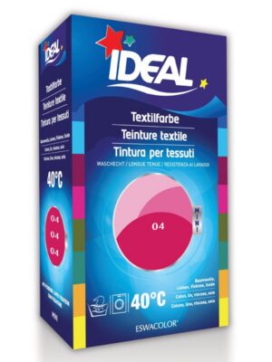 IDEAL MINI coton color no04 fuchsia